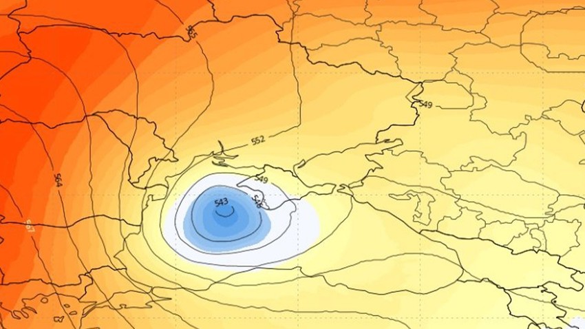 Türkiye'ye cuma gecesi Marmara üzerinden giriş yapacak