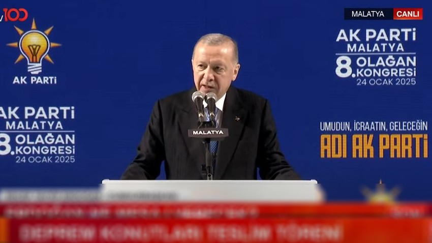 Cumhurbaşkanı Erdoğan AK Parti Malatya İl Kongresi'nde konuştu: Milletle arasına duvar örenler benim yol arkadaşlarım olamazlar!