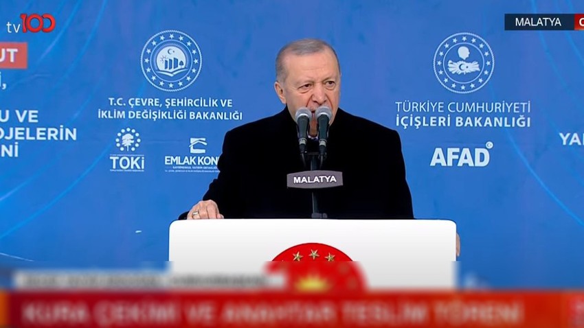 Cumhurbaşkanı Erdoğan'dan Malatya'da önemli açıklamalar: İş yerini açmayan tek bir depremzede kalmayacak