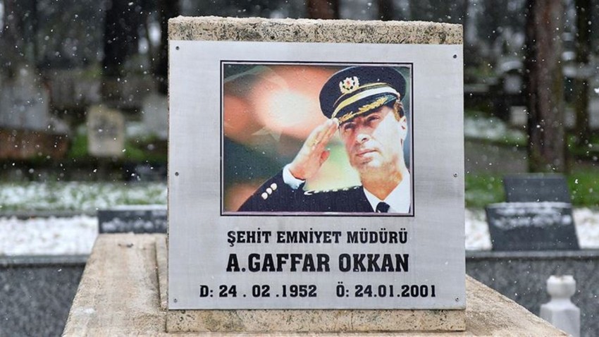 24 yıl önce silahlı saldırıda şehit olmuştu: Özel'den Gaffar Okkan paylaşımı!