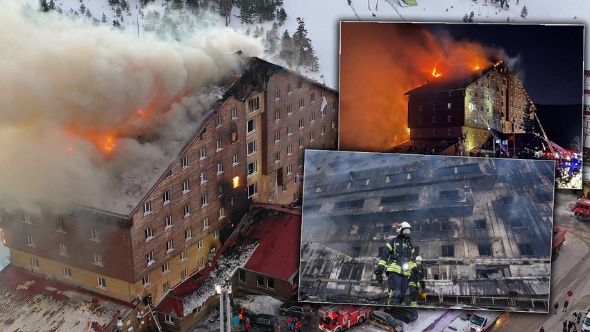 Bolu Kartalkaya'daki otel yangını faciasında yeni gelişme: Otel sahibi hakkında karar