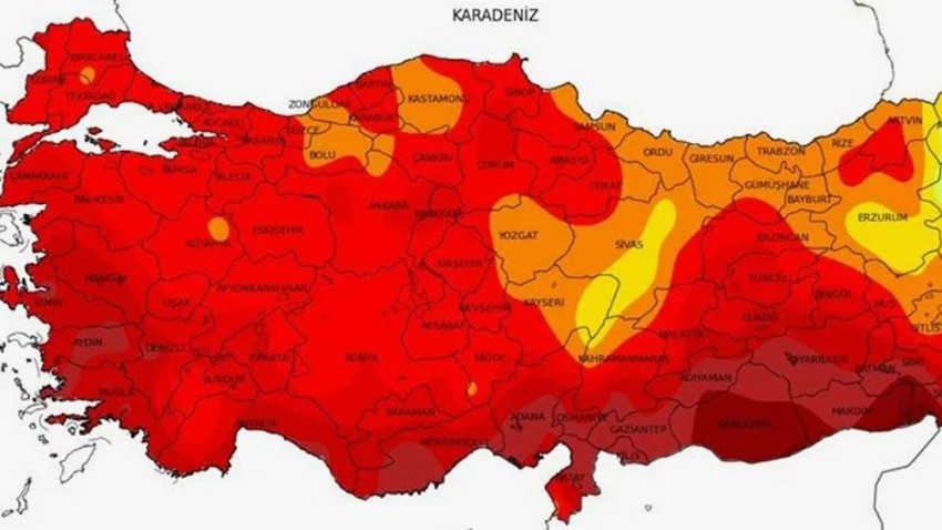 Bursa'da Osmangazi, Nilüfer, Yıldırım, Büyükorhan, Gemlik, Gürsu, Harmancık dahil tüm Türkiye'ye flaş uyarı yapıldı