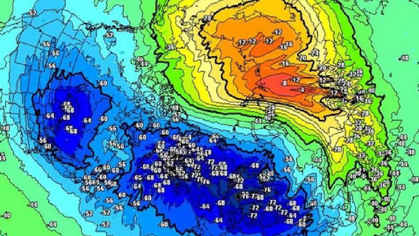 Türkiye'ye bomba tarihi verdi. Her yeri kar kaplayacak