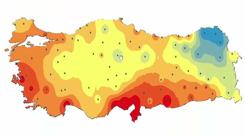 Türkiye'ye 20 derece uyarısı. Çok fena geliyor