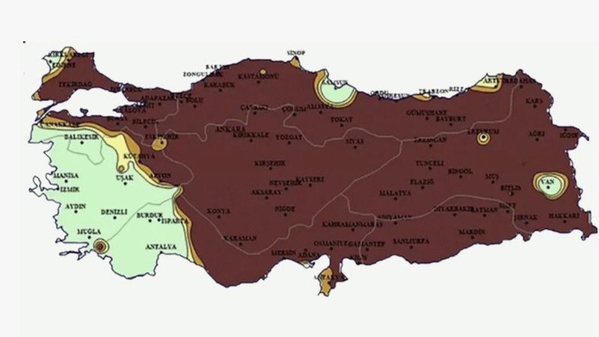 Kayseri'den Türkiye'ye korkunç kahverengi uyarısı. Durum çok kötü