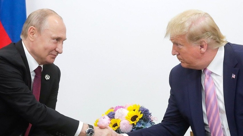 Putin: Trump'la bir araya gelmemiz gerekiyor