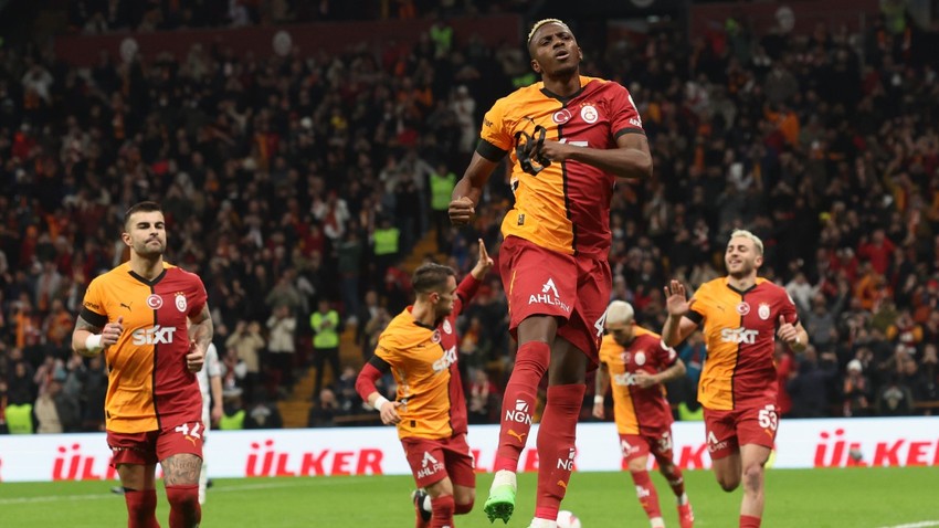 Galatasaray Victor Osimhen’le güldü! Evinde 3 puanı aldı