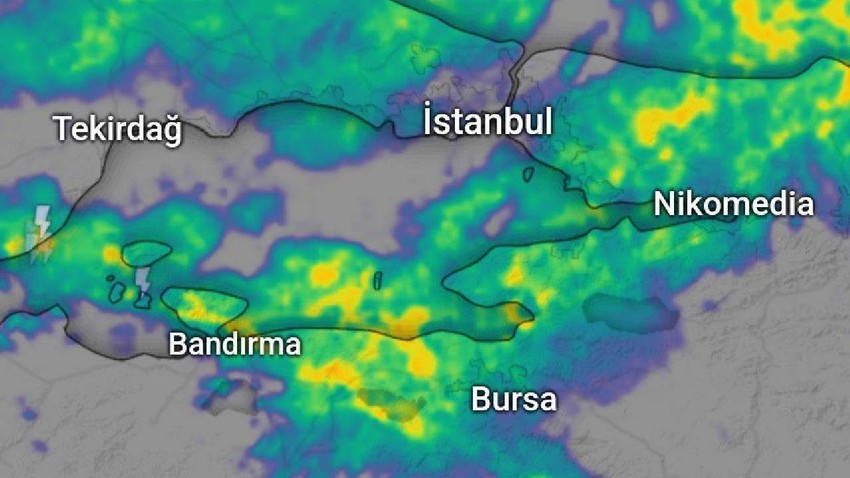 Kocaeli, Bursa ve Yalova'ya 3'lü uyarı. Çok güçlü geliyor