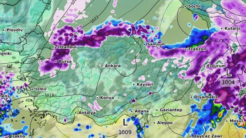 İstanbul'a kar yağışı verdi. Bomba gelişme