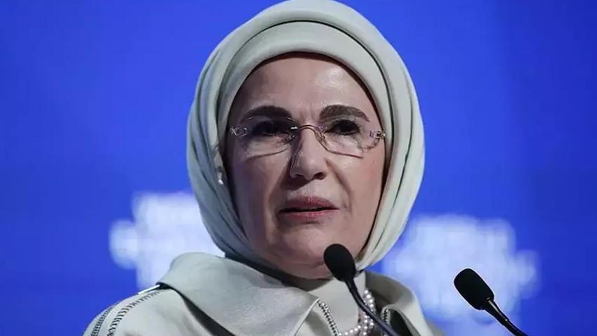 Emine Erdoğan'dan Kandil mesajı