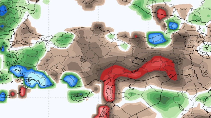 Hatay, Kilis, Gaziantep, Şanlıurfa, Diyarbakır'a çok kötü haber. Teker teker kırmızı yandınız. Resmen kaynıyor