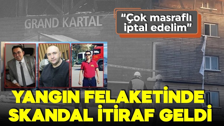 Yangın faciasında kan donduran itiraf geldi: Masraflı diye yapmadık