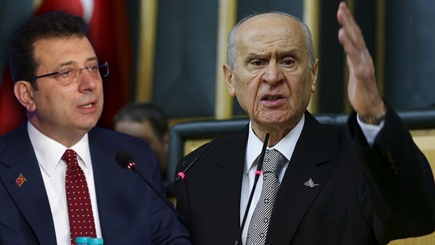 MHP Lideri Bahçeli’den İmamoğlu’na sert sözler: "Bedeli ödenecektir"