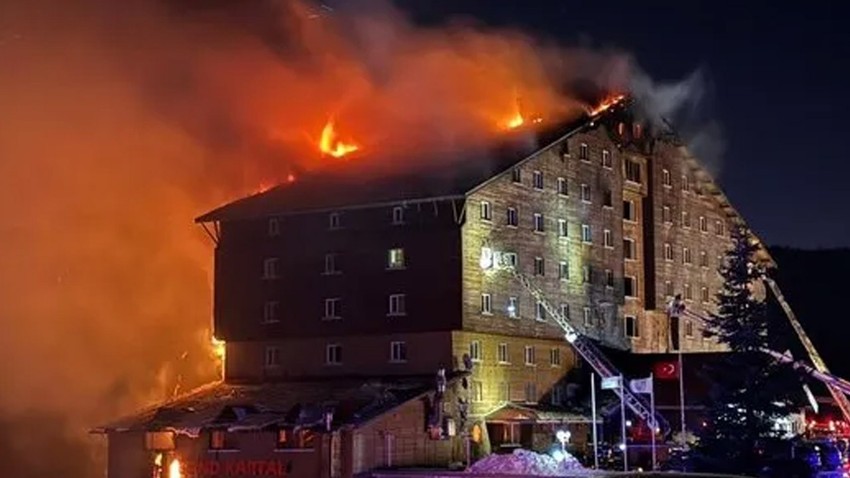 Kartalkaya'daki otel yangını faciası! Sağlık Bakanlığı'ndan yaralıların durumuna ilişkin açıklama!