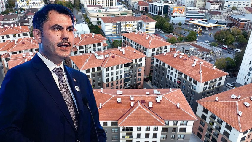 Bakan Murat Kurum'dan İstanbul için Yarısı Bizden çağrısı: Dönüşüm dışında bir seçenek yok