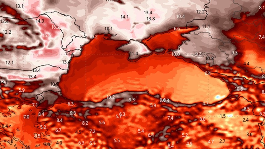 Türkiye salı gecesi uyuyacak, çarşamba günü resmen böyleyiz. Fokur fokur geliyor