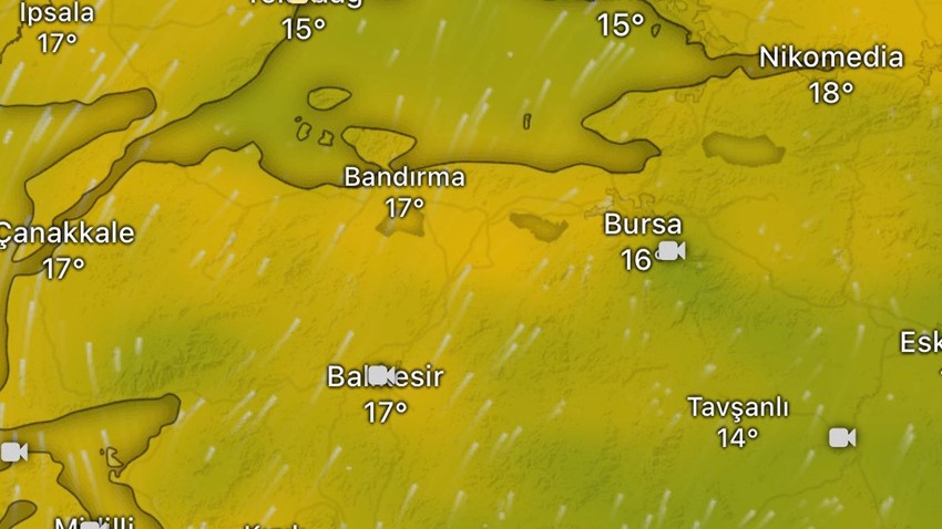 Türkiye'de salı günü başladı, cuma gününe kadar sürecek. Hayırlı olsun