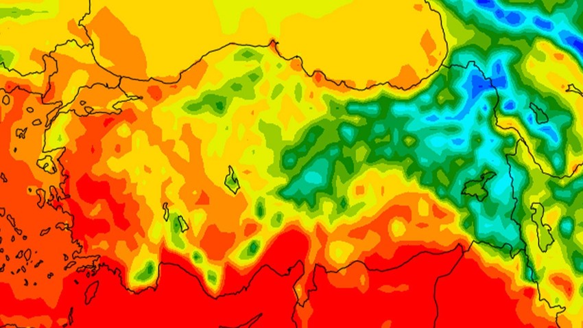 Türkiye'de 10 derece birden azalacak. Herkes hazır olsun