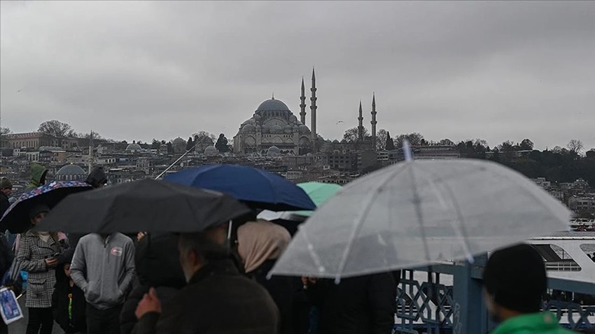 Marmara'da aralık yağışları yüzde 38 arttı