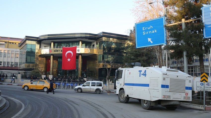 Siirt Belediyesi'ne kayyum atandı