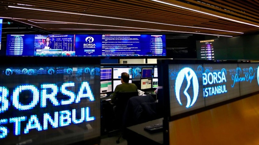 Borsa günün ilk yarısında yükseldi