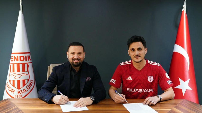 Pendikspor yeni transferini açıkladı