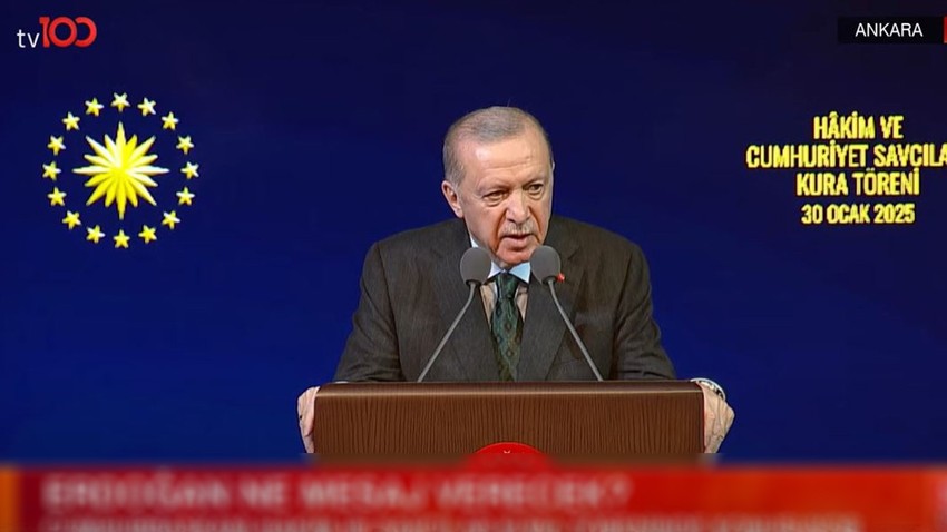 Cumhurbaşkanı Erdoğan'dan önemli açıklamalar : Türk yargısına kimse ayar veremez