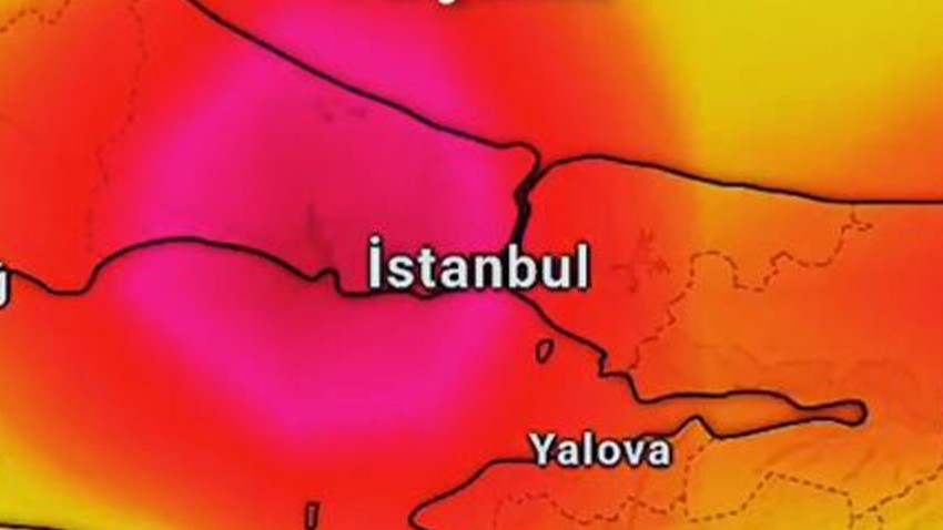 Kocaeli, Bursa, Yalova, Sakarya ve İstanbul için 72 saat uyarısı verildi