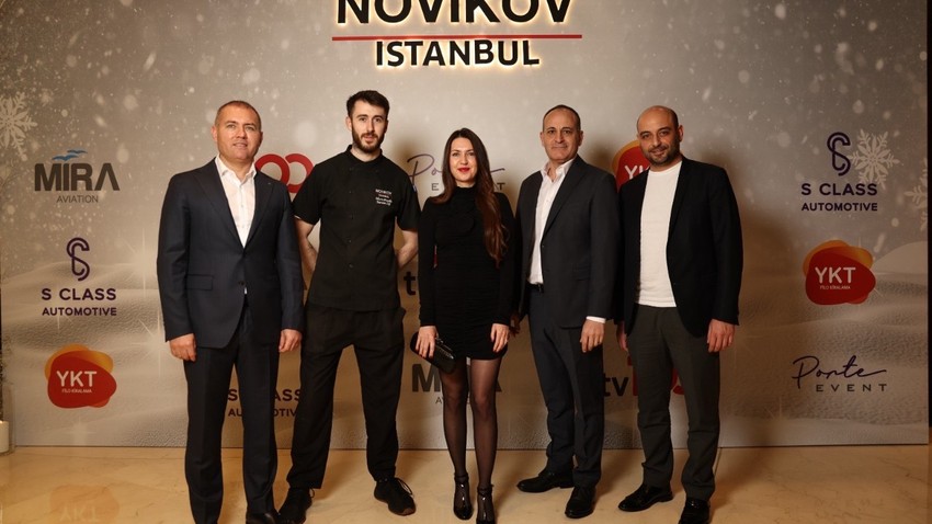 Boğazda görkemli davet: tv100 medya sponsorluğunda "Magic of Winter” Partisi!