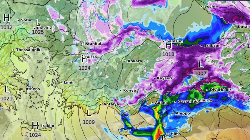 Marmara'da asıl karın yağacağı yer belli oldu. Sıkı durun sadece 4 gün var