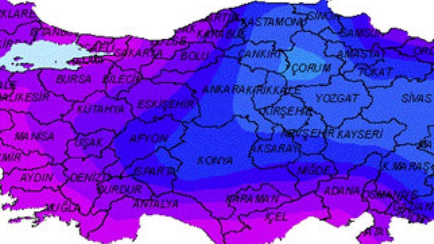 Canavar resmen yola çıktı. Türkiye'ye geliyor. 15 Şubat'tan sonra Ege, Marmara, İç Anadolu her yere girecek