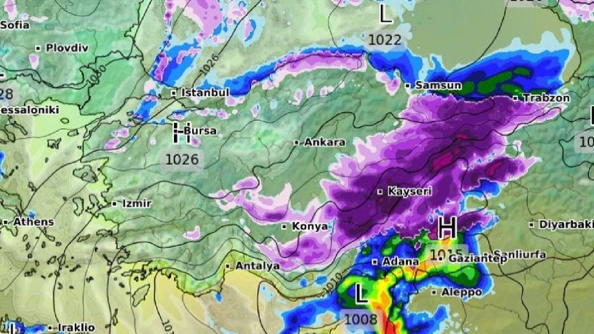 Kayseri - Sivas - Ordu - Giresun hattına acil 5 Şubat uyarısı şimdi geldi