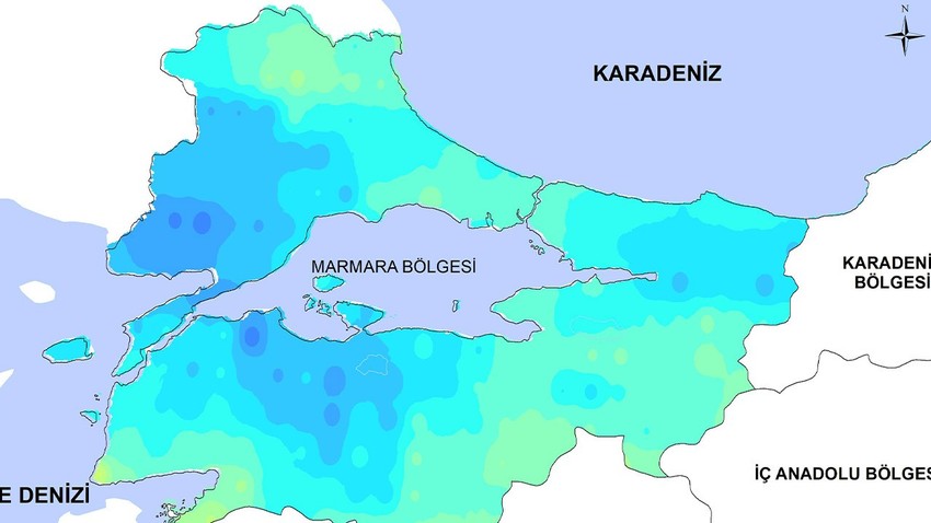 Marmara'ya 2, 5 hafta uyarısı. Çarşambayı perşembeye bağlayacak gece olan olacak