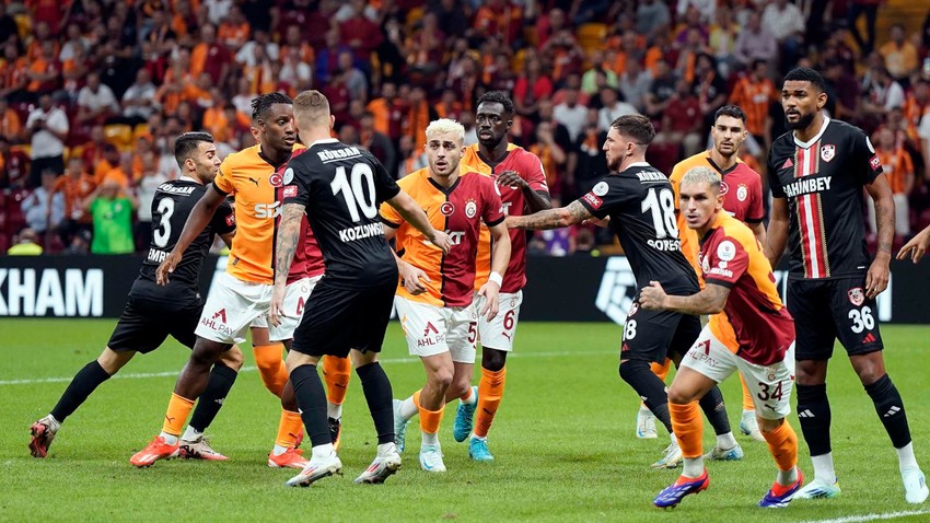 Süper Lig’de 22.haftanın perdesi kapanıyor! Galatasaray, Gaziantep FK deplasmanında! 5 eksik var! İşte muhtemel ilk 11’ler