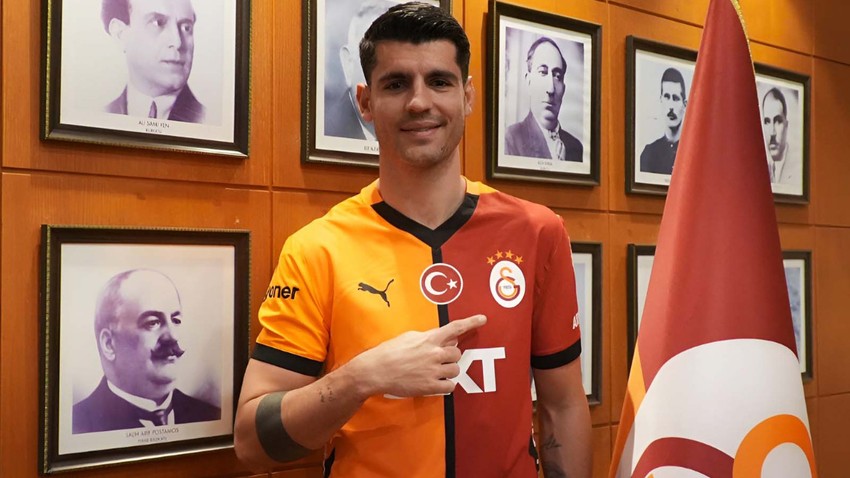 Galatasaray, Morata transferinin maliyetini açıkladı! İşte kasadan çıkacak bonservis ve futbolcunun maaşı