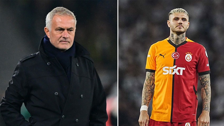 Icardı üst üste paylaşımlar yapmıştı! Fenerbahçe’den Icardi’ye tek cümlelik Mourinho cevabı