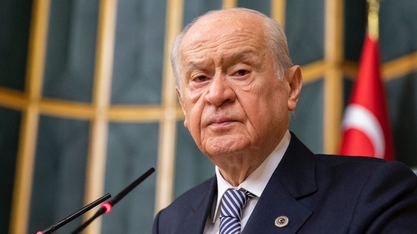 Bahçeli'den, Ogün Altıparmak için başsağlığı mesajı