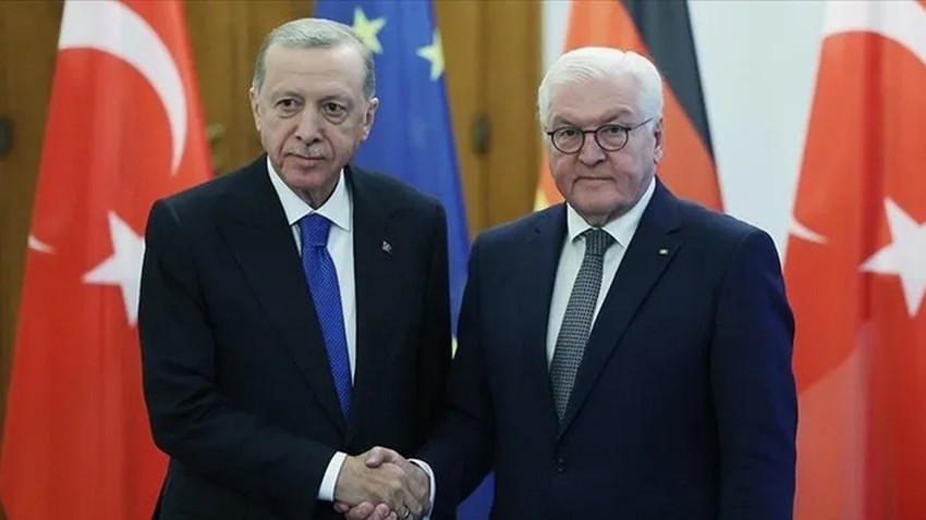 Almanya Cumhurbaşkanı Steinmeier Türkiye'ye geliyor