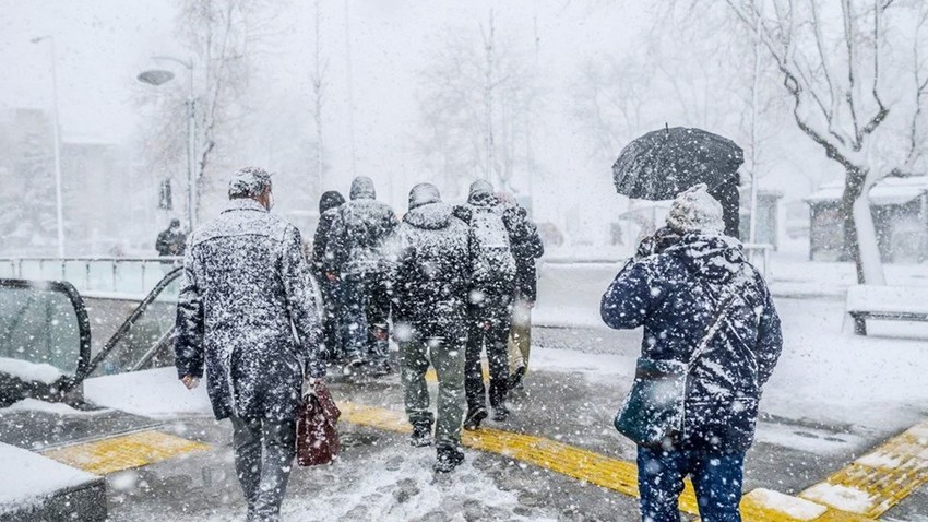 İstanbul'da beklenen kar kapıya dayandı! Kritik bölgelere müdahale için kriz planı hazır