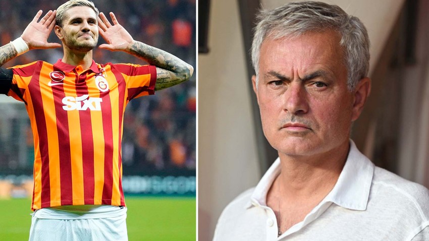 Sosyal medya savaşı! Icardi'den Jose Mourinho'yu kızdıracak paylaşım!