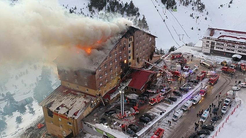 Kartalkaya'daki otel yangınında yeni gelişme! Bakan Yerlikaya duyurdu