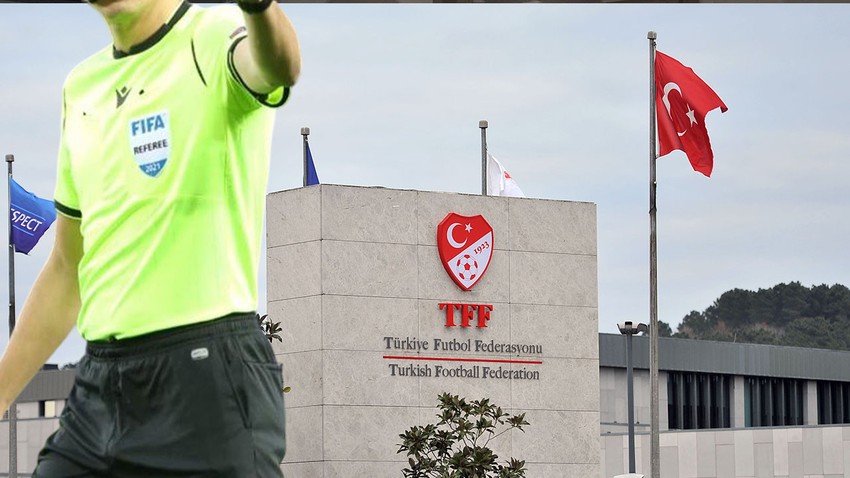 TFF resmen duyurdu! O isim hakemliğe veda etti