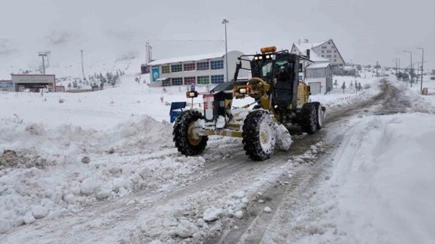 Sivas'ta 230 köye ulaşım sağlanamıyor