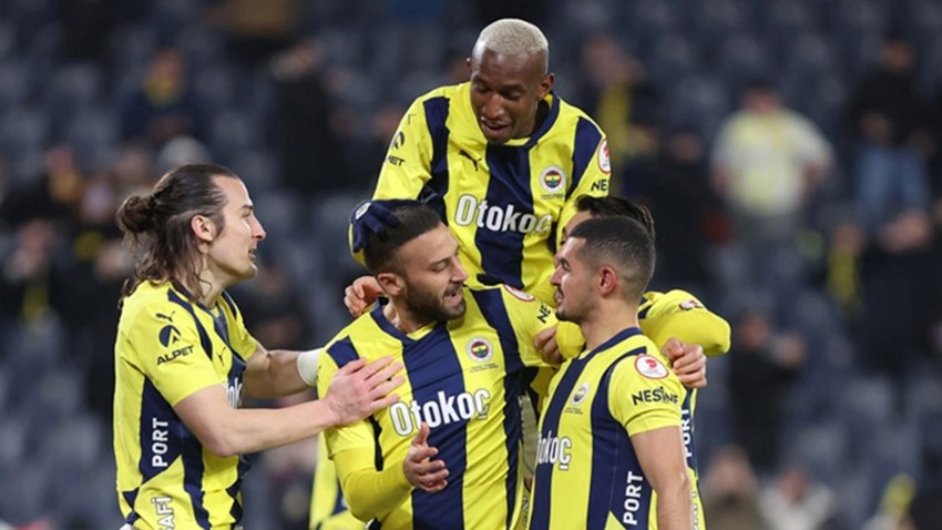 Fenerbahçe, Erzurumspor'u farklı geçti! Sakatlıklar damga vurdu