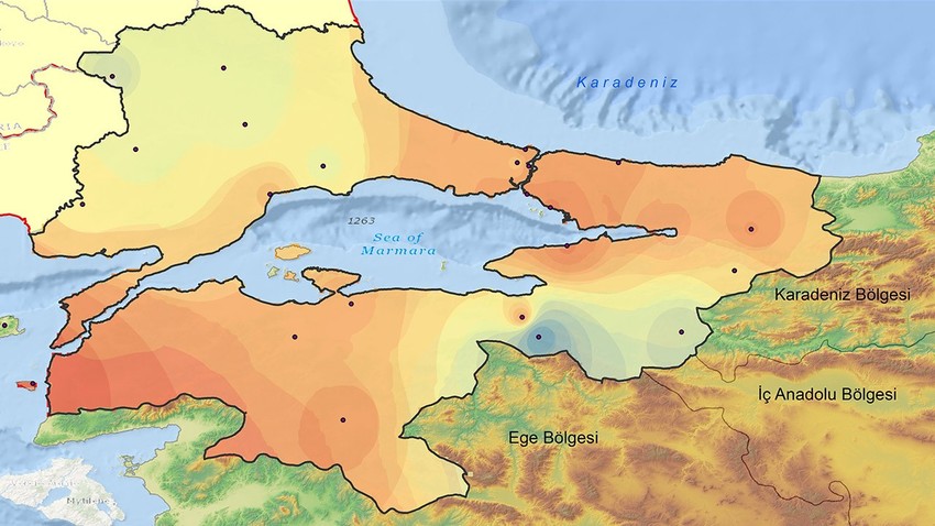 Marmara' ya yüzde 80 uyarısı verilmişti. Perşembe gecesi Karadeniz'den gelecek