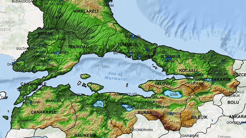 Marmara'ya yüzde 90 Karadeniz'den geliyor. Tarih verildi, sert vurduğu yeri bembeyaz edecek