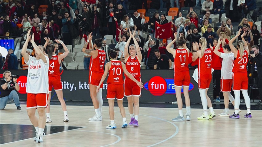 Lider A Milli Kadın Basketbol Takımı, İzlanda’yı ağırlayacak