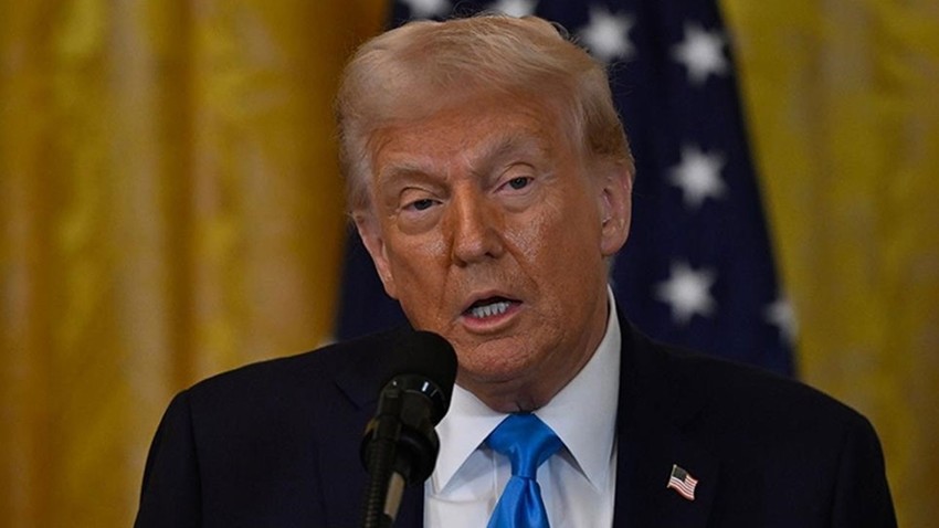 Trump: "ABD, Gazze Şeridi'ni devralacak ve orada bir iş yapacağız"