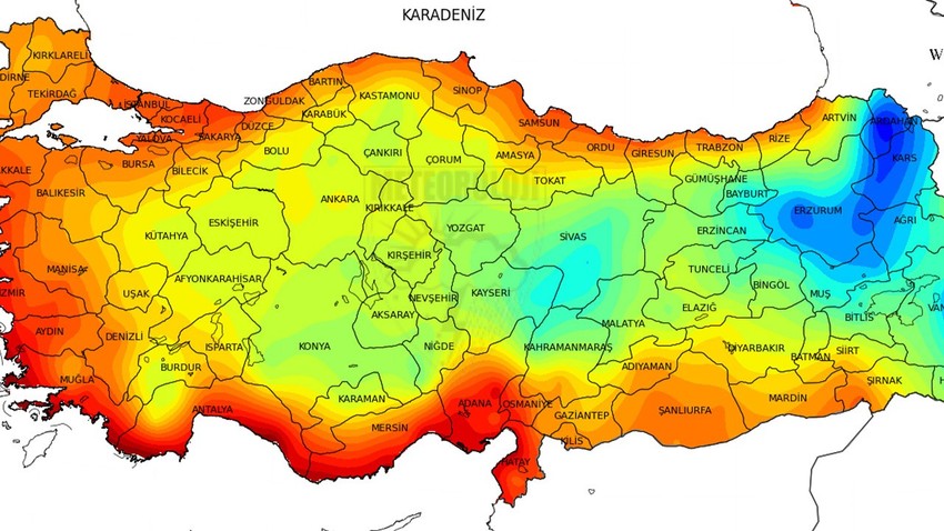 Türkiye'ye 15 Şubat tarihi verildi. -24 üzerimize gelirse yaşadık