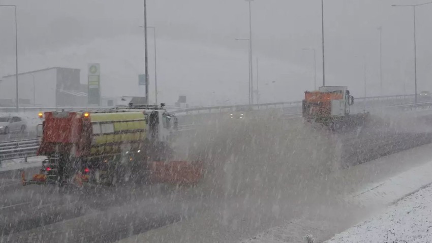 İstanbul Kuzey Marmara Otoyolu'nda 3 ayrı kaza! 3 yaralı